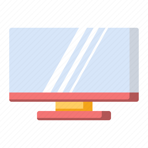 Desktop, lcd, monitor, television, tv icon - Download on Iconfinder