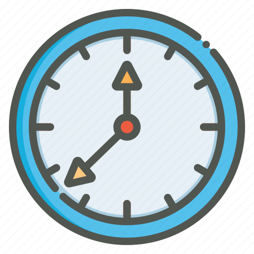 Clock, time, hour, schedule icon - Download on Iconfinder
