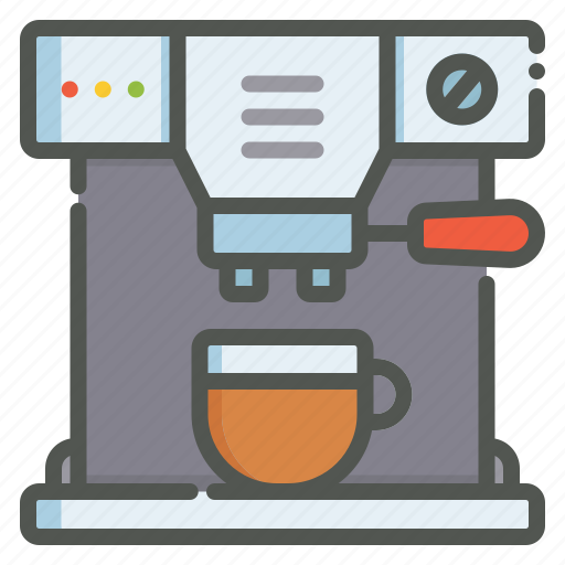 Coffee, maker, hot, beverage icon - Download on Iconfinder