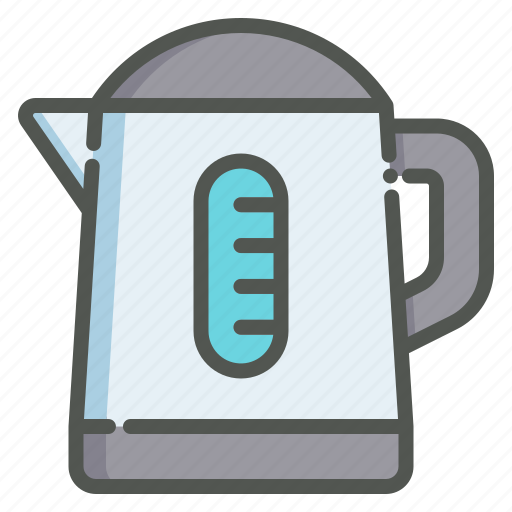 Kettle, hot, water, hot water icon - Download on Iconfinder