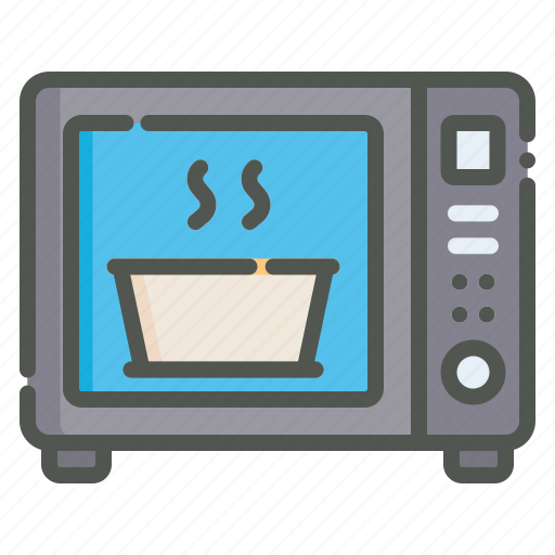 Microwave, oven, cooking, kitchen icon - Download on Iconfinder