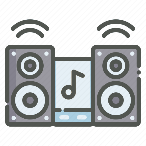 Music, player, audio, speaker icon - Download on Iconfinder