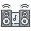 music, player, audio, speaker 