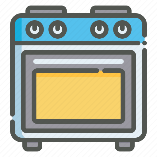 Stove, oven, microwave oven, cooking icon - Download on Iconfinder