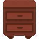 drawers, chest, of, furniture, cabinet, and, household, interior, design