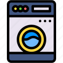 washing, machine, furniture, and, household, electrical, appliance, housekeeping, washin