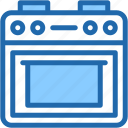 stove, kitchen, cook, gas, furniture, and, household, kitchenware