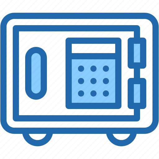 Safe, box, locker, deposit, safety, vault icon - Download on Iconfinder