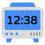 digital clock, timepiece, timekeeping device, timer, chronometer 