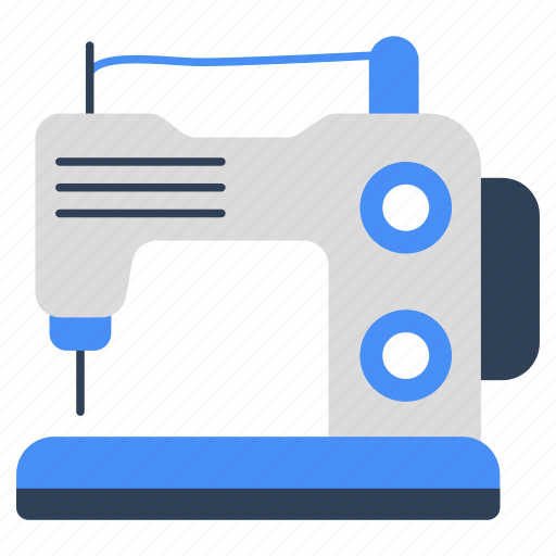 Sewing machine, tailoring, stitching machine, household accessory, appliance icon - Download on Iconfinder
