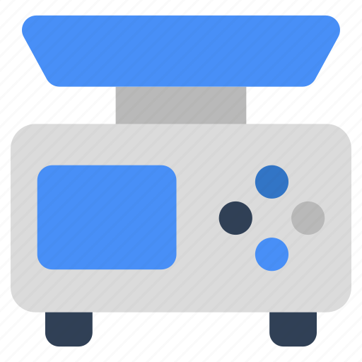 Kitchen scale, weight machine, weight scale, weighing scale, lab scale icon - Download on Iconfinder
