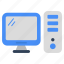 computer, monitor, desktop, display, pc 