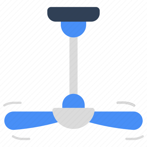 Ceiling fan, cooling, household accessory, home appliance, electronic icon - Download on Iconfinder