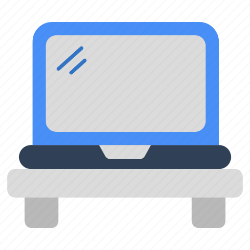 Laptop, minicomputer, display, screen, palmtop icon - Download on Iconfinder