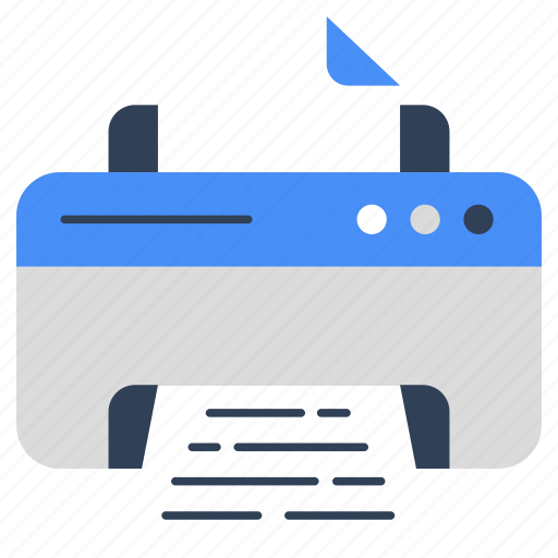 Printer, printing machine, compositor, inkjet, typographer icon - Download on Iconfinder