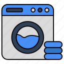 washing machine, automatic washer, electronic, home appliance, laundry machine