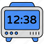 digital clock, timepiece, timekeeping device, timer, chronometer 