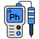 ph meter, instrument, equipment, tool, acidimeter