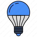 lightbulb, bulb, lamp, illumination, luminous