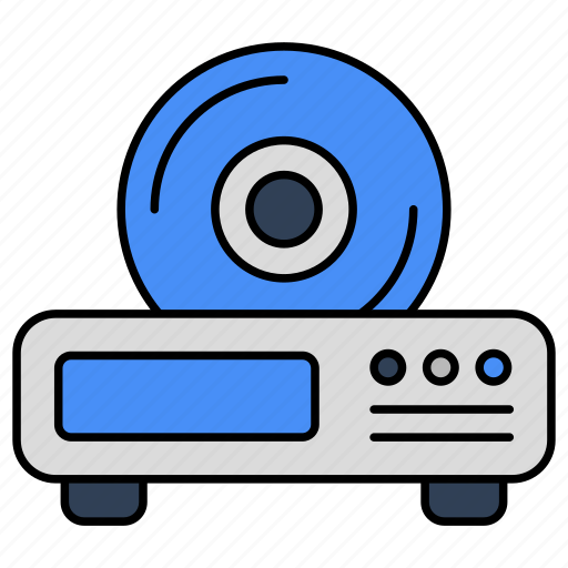 Cd rom, dvd rom, hardware, cd, disc icon - Download on Iconfinder