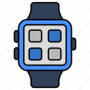 smartwatch, smartband, wristwatch, smart technology, wearable tech
