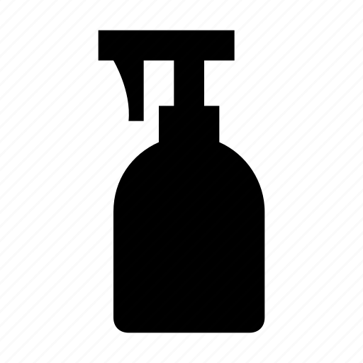Cleaning dispenser, cleaning spray, household cleaning, liquid spray, spray bottle icon - Download on Iconfinder