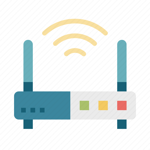 Communications, connection, internet, modem, wireless icon - Download on Iconfinder