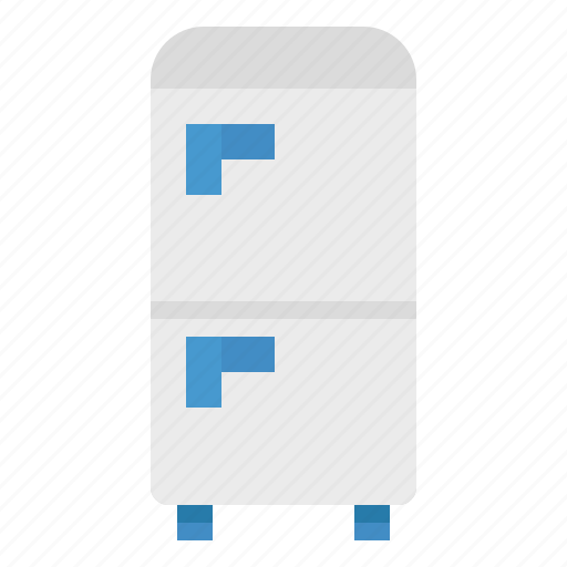 Cold, electronic, fridge, kitchen, refrigerator icon - Download on Iconfinder