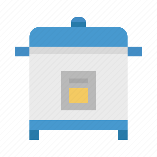Cooker, cooking, kitchen, pot, restaurant, rice icon - Download on Iconfinder