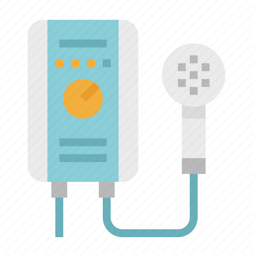 Automation, electrical, heater, technology, water icon - Download on Iconfinder