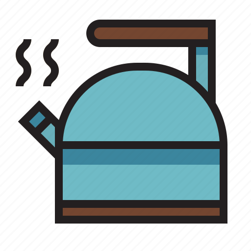 Boiler, coffee, hot, kitchenware, pot, tea icon - Download on Iconfinder