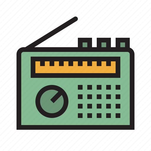 Antenna, news, radio, radios, transistor icon - Download on Iconfinder