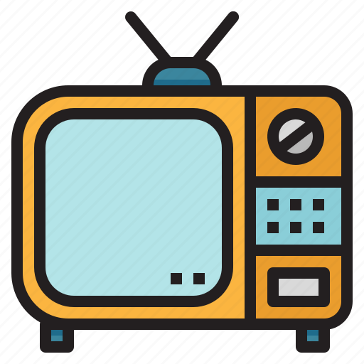 Entertainment, screen, television, tv, vintage icon - Download on Iconfinder