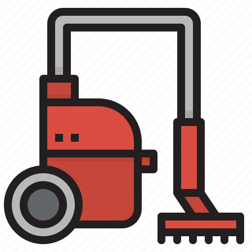 Cleaner, cleaning, housework, sweeper, sweeping, vacuum icon - Download on Iconfinder