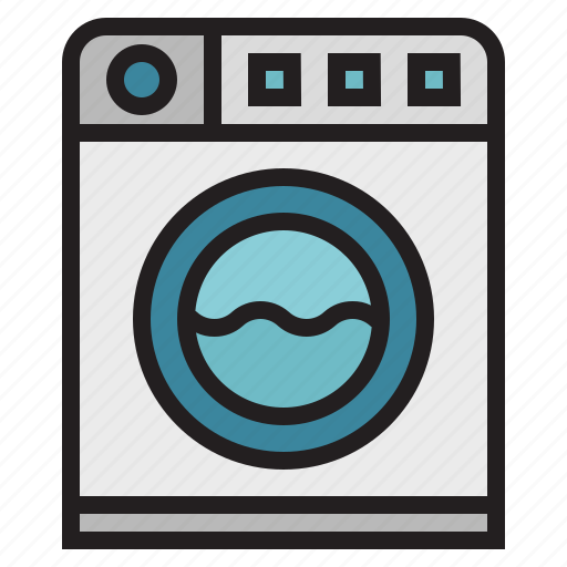 Clothes, house, laundry, machine, wash, washing icon - Download on Iconfinder