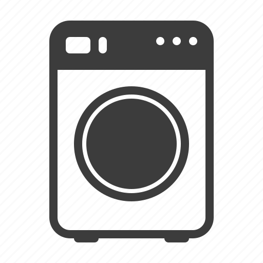 Apppliances, clothes, machine, washing, water icon - Download on Iconfinder