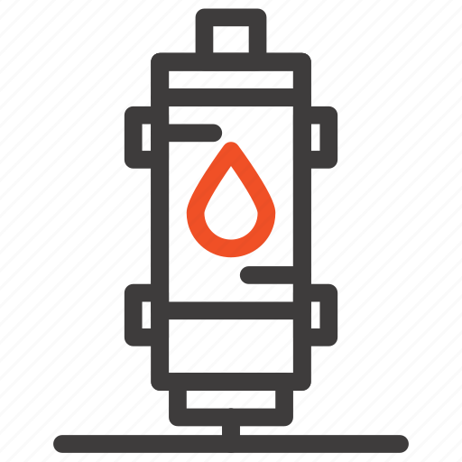 Gas, geyser, heat, heater, hot, water icon - Download on Iconfinder