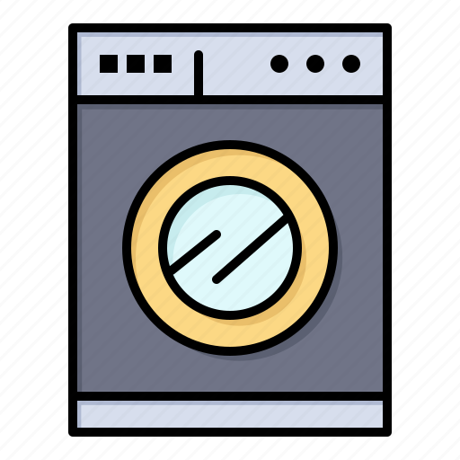 Kitchen, machine, washing icon - Download on Iconfinder