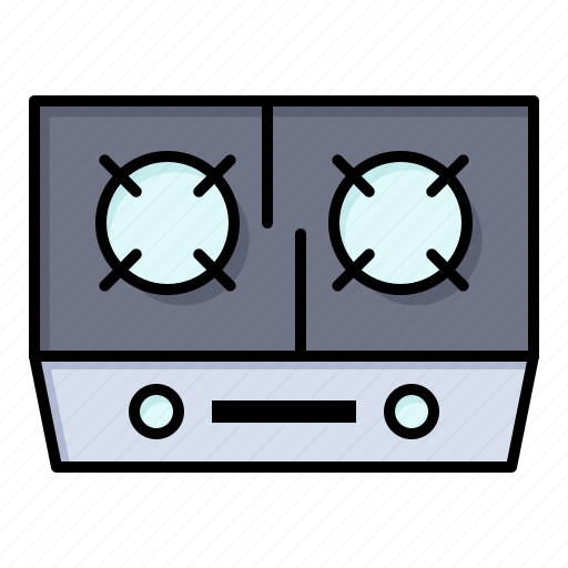 Cooking, gas, kitchen, stove icon - Download on Iconfinder