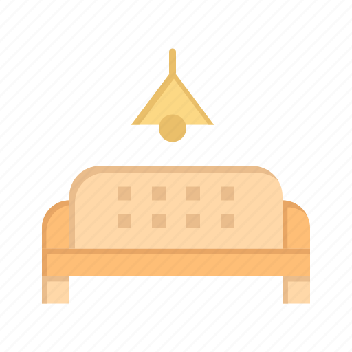 Furniture, home, lump, sofa icon - Download on Iconfinder