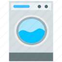 appliance, cloth, electrical, machine, wash, washing