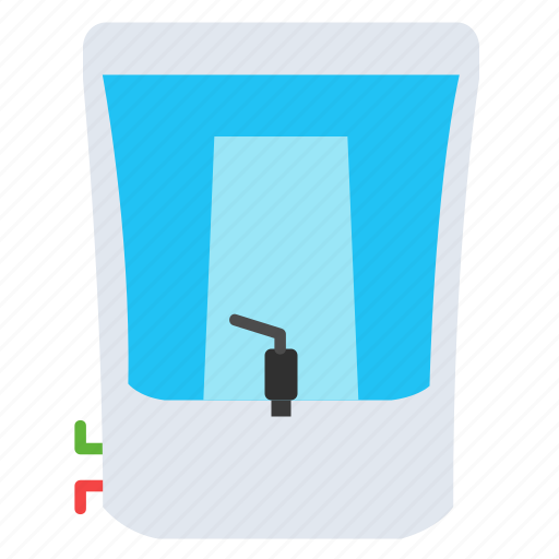Appliance, electrical, kitchen, pure, purifier, water icon - Download on Iconfinder