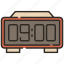alarm, clock, digital, time, watch 