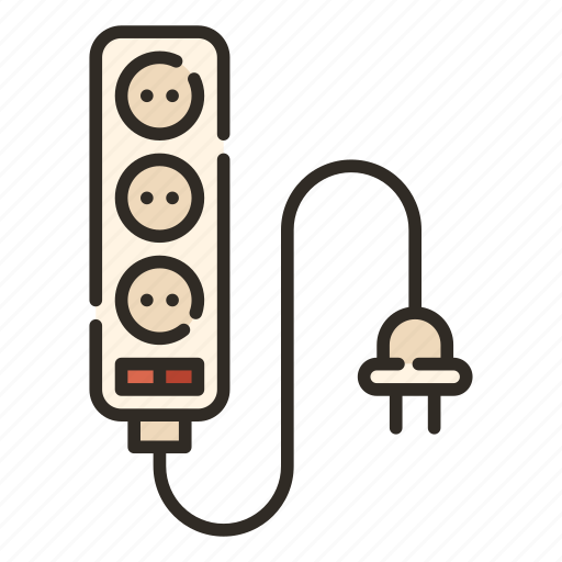 Connect, electronic, hardware, plug, socket icon - Download on Iconfinder
