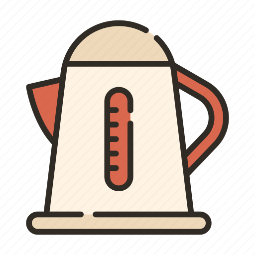 Coffee, electric, kettle, kitchen, teapot icon - Download on Iconfinder