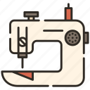 appliance, crafting, machine, sewing, tailor