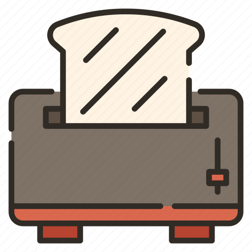 Appliance, bread, electronic, kitchen, toaster icon - Download on Iconfinder