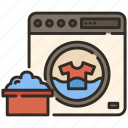 appliances, clothing, laundry, machine, washing