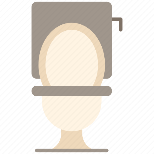Bathroom, lavatory, restroom, toilet, wc icon - Download on Iconfinder