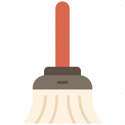 Broom, clean, clear, sweep, tool icon - Download on Iconfinder